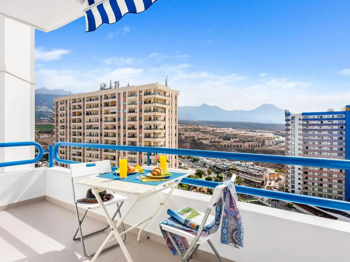 1413 Panoramic 1 Bedroom, Ocean View! Playa Paraiso  0*, Playa Paraiso (Tenerife) Spain